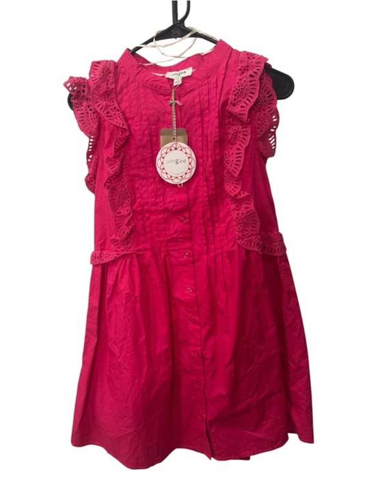 Umgee Dresses & Skirts - Umgee tiered ruffle sleeve tunic dress. NWT size S